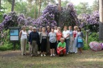 Spotkanie w Rezerwacie Rododendronów